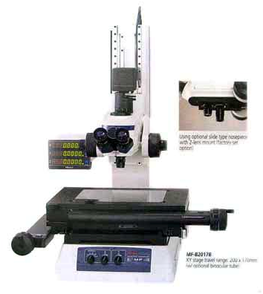 Mitutoyo系列 MF-A/B 工具顯微鏡