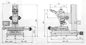 Mitutoyo MF-U工具金相顯微鏡