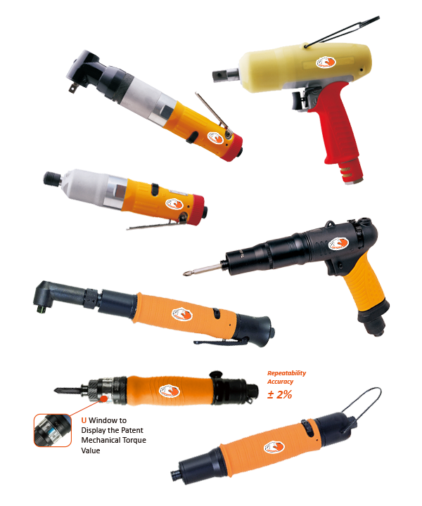 90 Degree Industrial Pneumatic Screwdriver Adjustable Low Torque - China  China Manufacturer, High Quality
