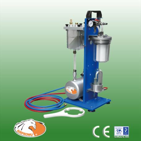 2L Semi-Automatic Circulation Type A/C System Flush Machine Series CE