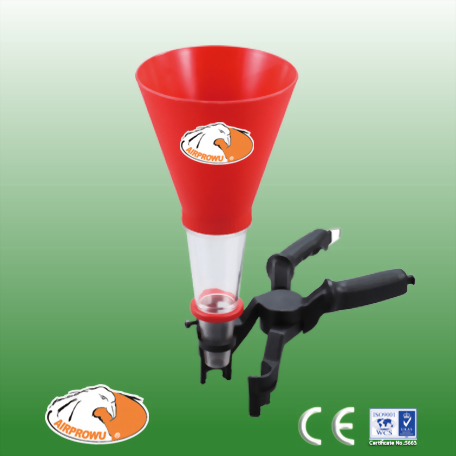 2 PCS  Universal Oil Funnel