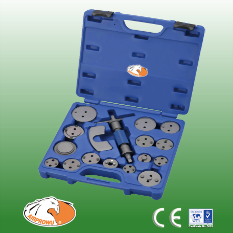 19 PCS Brake Caliper Piston Rewind Tool Kit