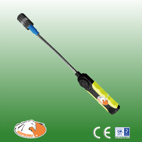 5W Focus Adjustable Portable Working Light W/Magnet Base
