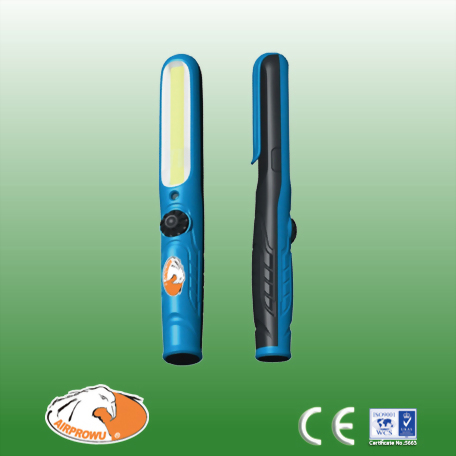 8W Portable Working Pen Light W/Magnet Base