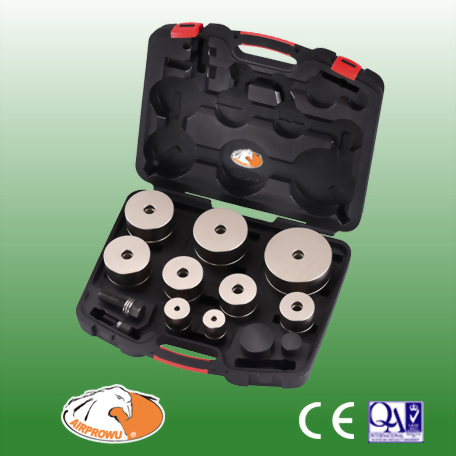 Dimple Die Set (9) Pieces Kit