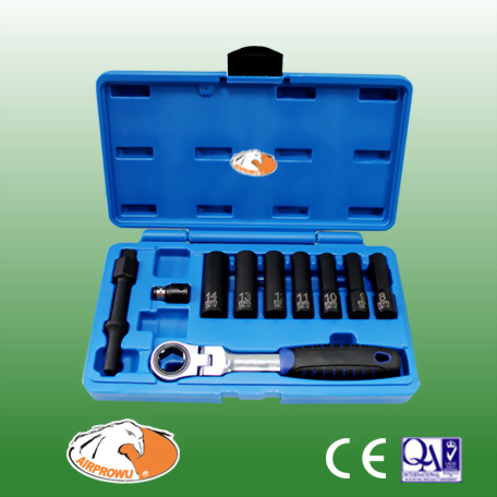 10PCS Vibroshock Impact Tool Kit Set