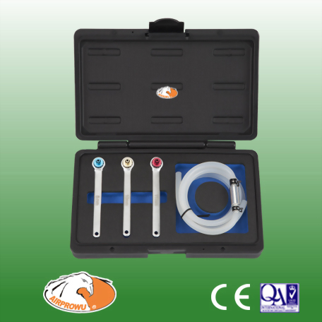 4PCS Brake Bleeder Wrench with check valve ( 6P ) / ( 12P )