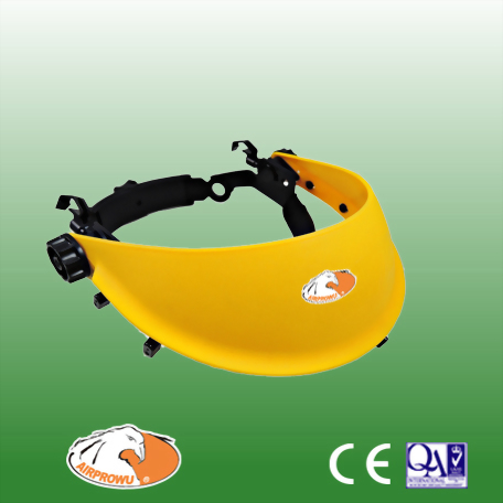 Browguard for earmuff combination