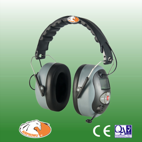 Ear Muff For Helmet- Electronic