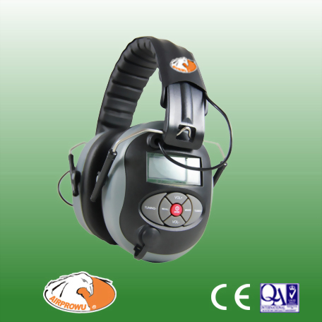 Ear Muff For Helmet- Electronic