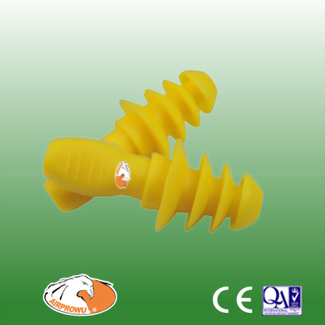 Four flange ear plugs