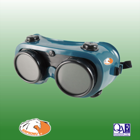 Welding Goggle With Transparent Glass Lens