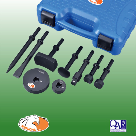 9pcs Special Vibro Chisel Set