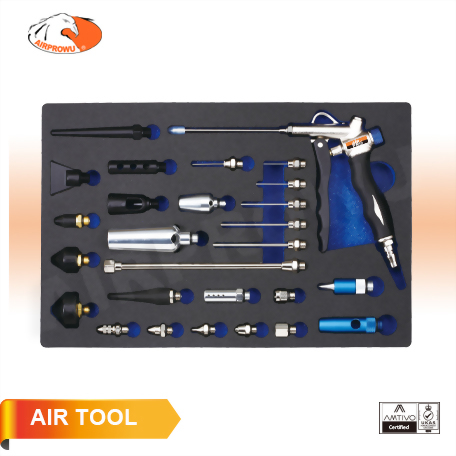 Air Blow Gun Kit (27 pcs Nozzle Set)