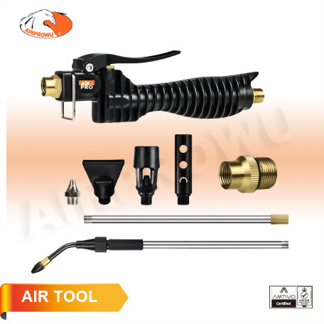 Extendable Adjustable Air Duster Blow Gun Kit
