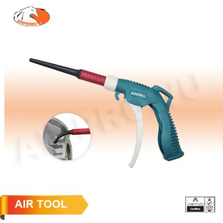 Interchangeable Air Blow Gun w/ 120mm Flexible Nozzle
