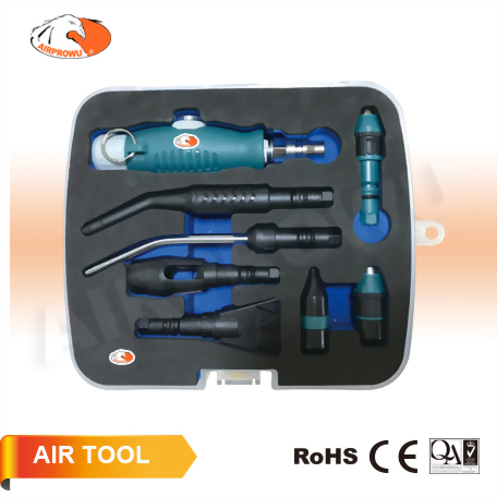 9 in 1 Mini Interchangeable Air Blow Gun Kit (10 pcs)
