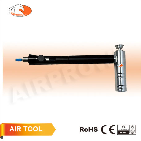 Palm-Shaped Blow Gun w/ Change Rotation Diameter & Extended Type (Ø23mm Nozzle)