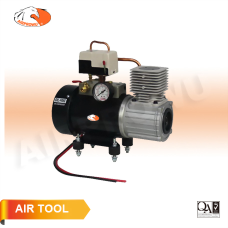 2.5HP Oil Free DC Piston Air Compressor
