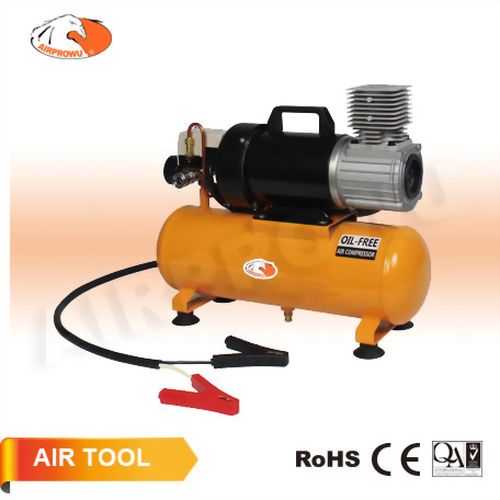 Oil-Free DC Piston Air Compressor