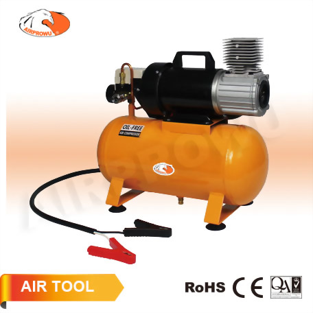 Oil-Free DC Piston Air Compressor