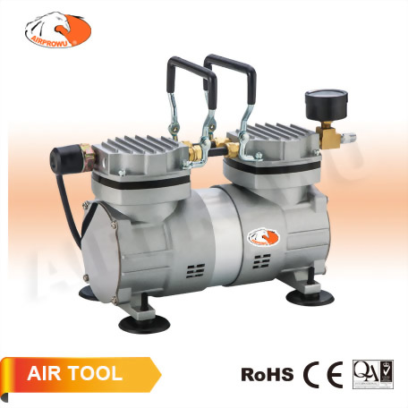 Oil Free Double Cylinders Mini Air Compressor