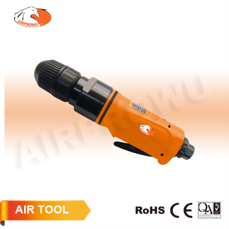 Air Straight Drill w/ Keyless Chuck