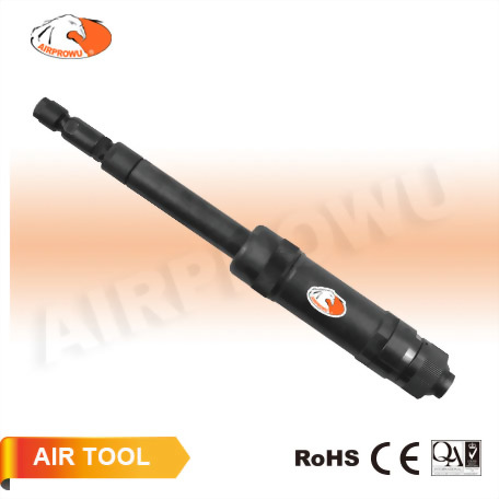 Air Extended Die Grinder w/ Rotary Type Trigger
