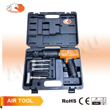 250mm Vibro-Reduced Long Barrel Air Hammer Kit (6 pcs)