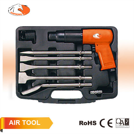 190mm  Med. Barrel Air Hammer Kit (9 PCS)