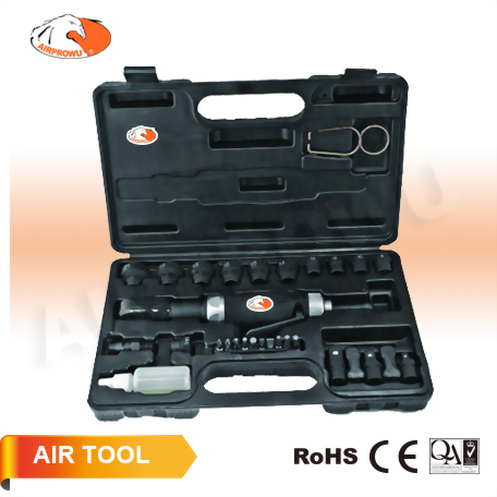 Thru-Hole Ratchet Wrench Kit (27 pcs)