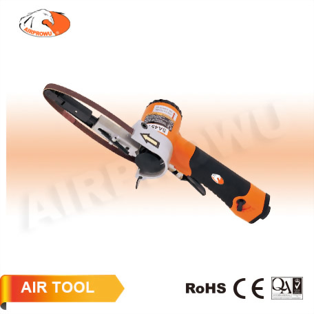 10x330mm Air Belt Sander w/ 3PCS Belts (#80, #100, #120)
