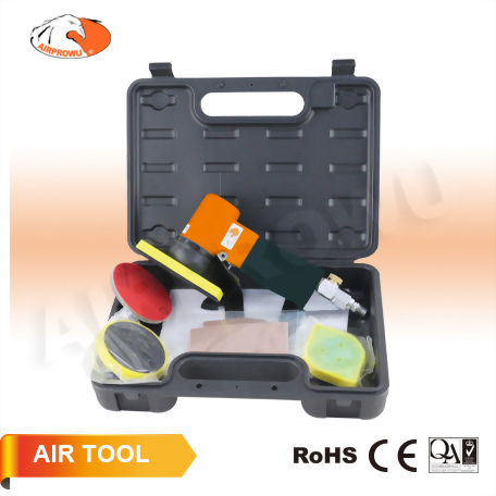 Air Angle Orbit Sander Kit w/ 12 pcs Pad