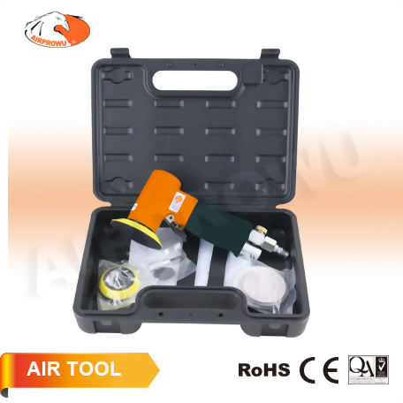 Air Angle Orbit Sander Kit w/ 12 pcs Pad