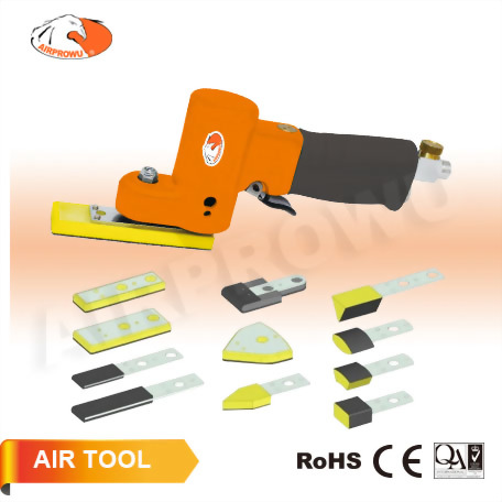 Air Finger Sander Kit w/ 11 pcs Pad