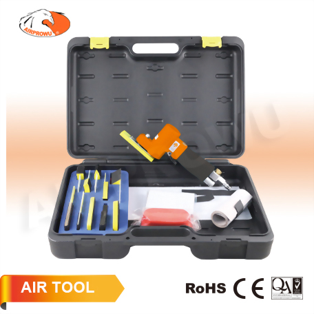 Air Finger Sander Kit w/ 13 pcs Pad