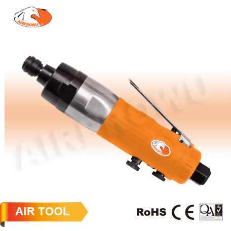 Details about   Pneumatic Screwdriver Straight Handle 1/4"Air Inlet Size Double Hammer Structure 