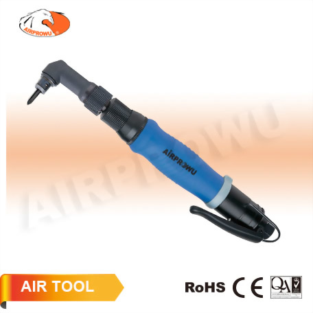 Straight Handle Air Screwdriver-Angle Type Lever Start Shut-Off
