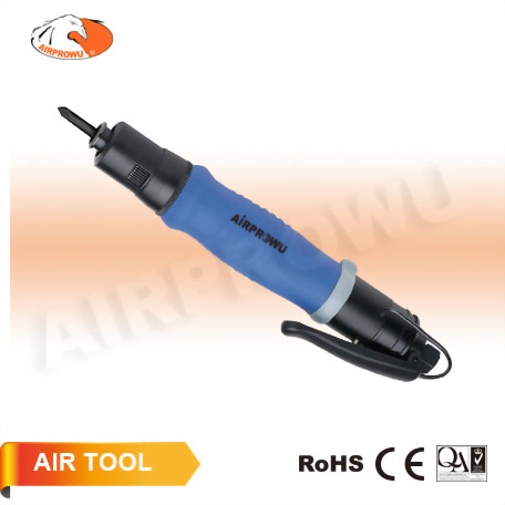 Straight Handle Air Screwdriver-Lever Start Shut-Off