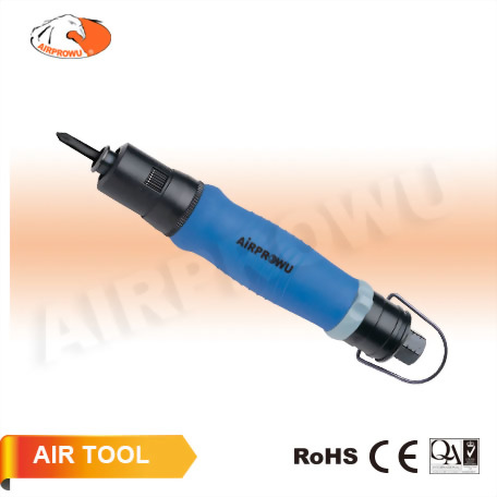 Straight Handle Air Screwdriver-Push Start Button Reverse