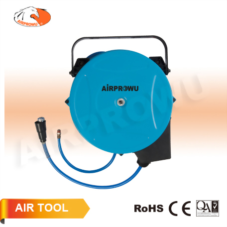 PU Braid Air Hose Reel (Steel Case)