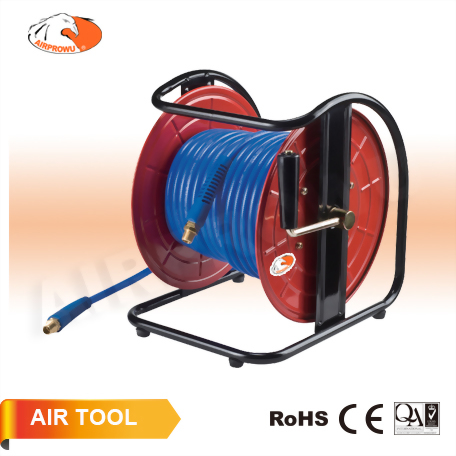 PU Braid Air Hose Reel