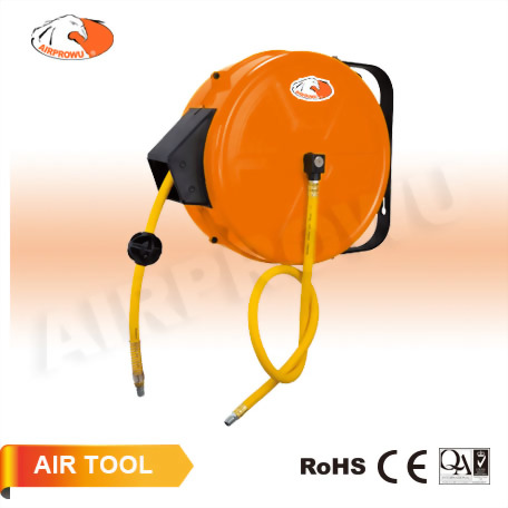 PU Braid Auto-rewinder Air Hose Reel