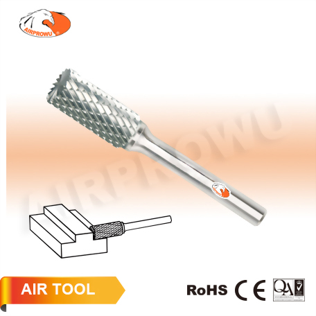 11mm Carbide Rotary Burrs- Cylindrical w/ End Cut