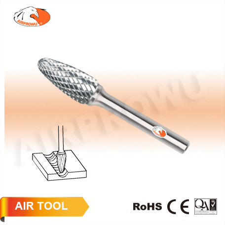 12.7mm Carbide Rotary Burrs- Arch Ball Nose