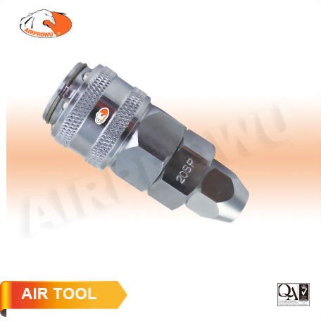 8.5x12.5mm PU Tube Steel Coupler (Nitto Type)