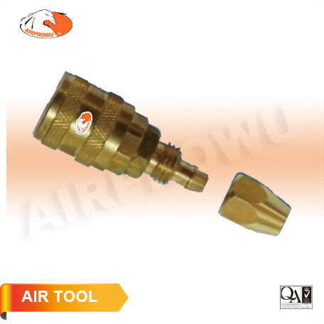 8x12mm PU Tube Brass Couper (ARO Type)