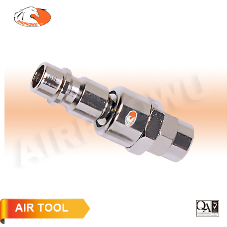 6.5x10mm PU Hose Swivel Quick Plug (Euro Type)