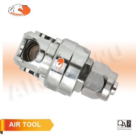 8x12 mm PU Hose Foldable Fitting Quick Coupler (Nitto Type)