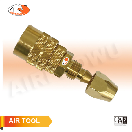 5x8mm PU Hose Brass Coupler (Milton Type)